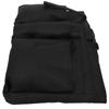 Multi-Pocket Waist Pouch 900D PVC Tools Organizer Bag Durable Waist Bag  For Work