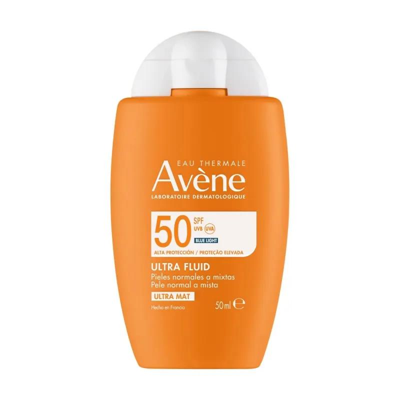 Средний?e Ultra Mat Жидкий Фотопротектор Spf50+ 50 мл