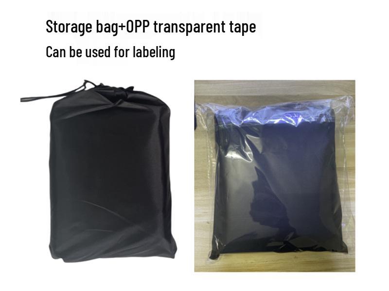 Weatherproof Motorcycle Cover: 210D Thickened Protection Against Water, Dust, Cold, Heat, and UV for Electric Vehicles