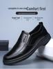 2025 Men's Soft Leather Non-Slip Casual Loafers - Formal & Business Style