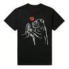 Camiseta Inglesa De Bulldog Love Cute Bully Dog, Negra Para