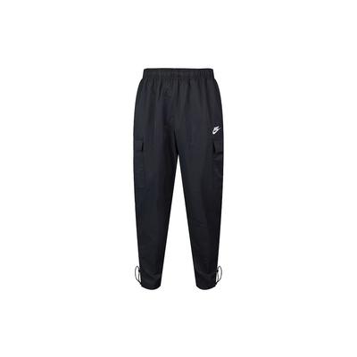 Sportswear Logo Embroidered Woven Cargo Pants Men Bottoms Black CU4326-010