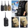 6 Style Tactical Molle Radio Holder Portable Walkie Talkie Pouch Case Radios Holster Bag Camping Hunting Accessories