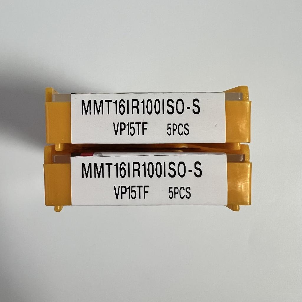 MITSUBISHI / MMT16IR100ISO-S VP15TF / Carbide CNC Blade 10 Pcs