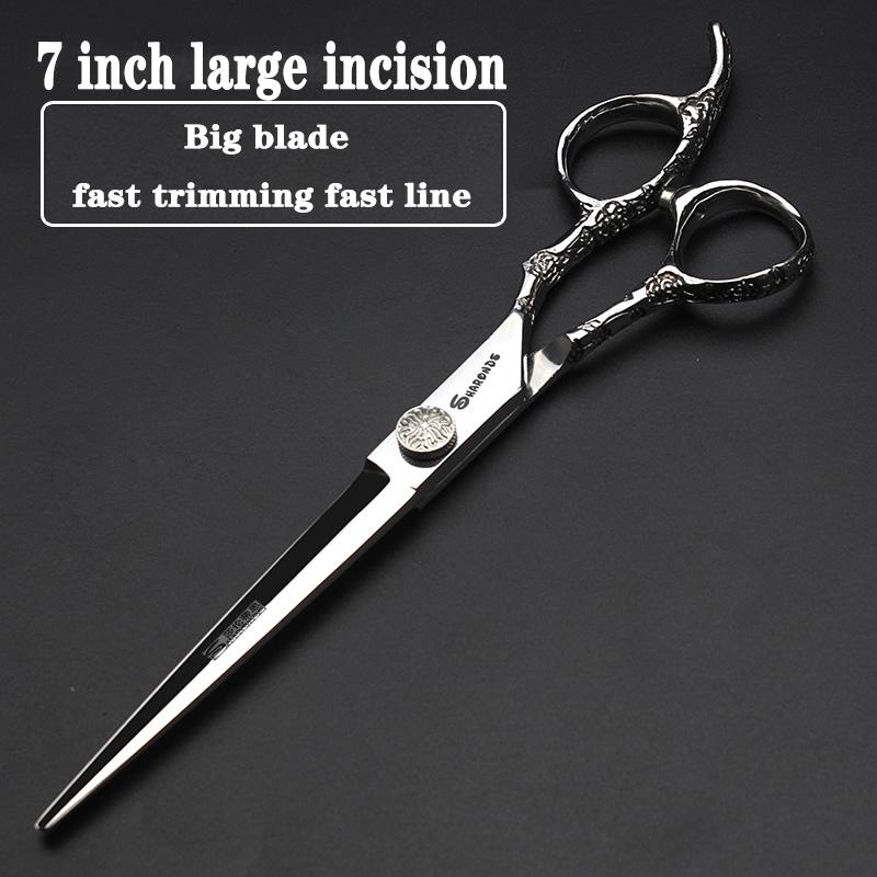 Hairdressing Cutting Scissors Hair Styling Tools 6/6.5/7 inch Salon Scissors Set 440C Barber Shears 10 25 40 50 Thinning Rate