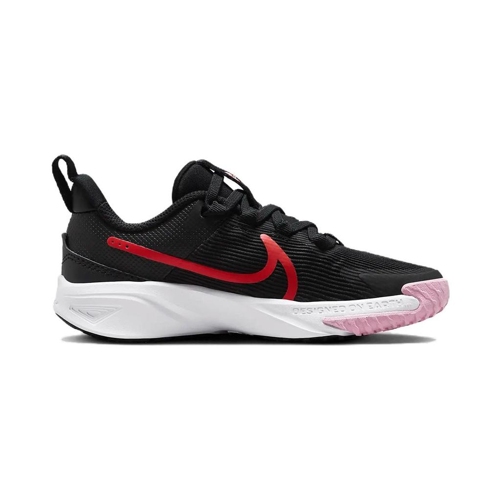 Nike Star Runner 4 Next Nature SE PS Floral Kids Sneakers Black Pink-Rise Picante-Red FJ8079-001