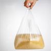 Homeglen Disposable White Transparent Food Vest Bags