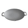 Uncoated Cast Iron Grill & Roasting Pan