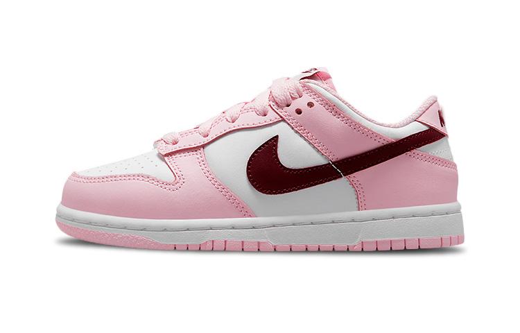 Nike Dunk Low Pink Red White PS CW1588-601 27.5