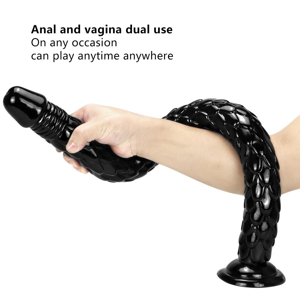 62cm Huge Dildo for Anal Big Black Dick Sex Adult Toy Dragon Monster Realistic Dildo Anal Plug Fisting BDSM Penis