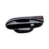 Carbon Fiber Texture Door Bowl Handle Sticker for 2018-2022 Binrui Binyue Models