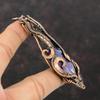 Purpurite Pendant Copper Wire Wrapped Pendant Handmade Jewelry Natural Gemstone Pendant Ethnic Pendant Gift For Her Beautiful Copper Jewelry