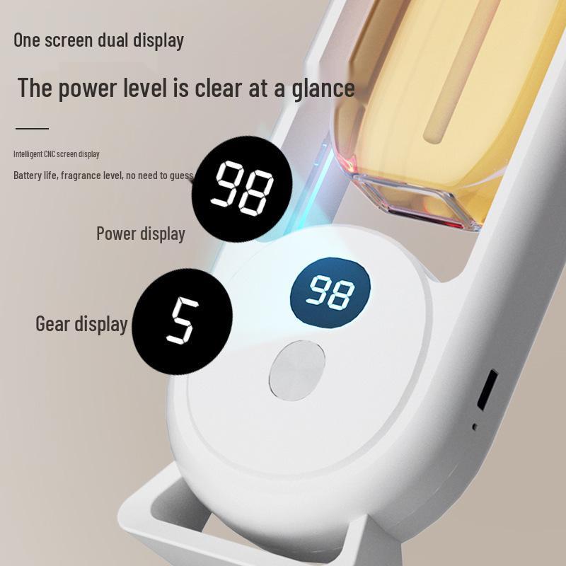 Automatic Aroma Diffuser & Deodorizer for Hotels, Toilets, and Bathrooms