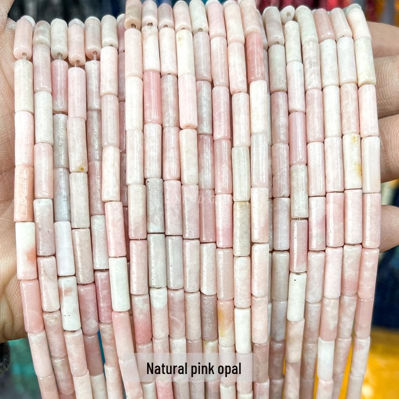 

Jingde Jewelry 4x13мм Бусины Круглые Трубки из Императорского Камня для DIY Ювелирных Аксессуаров 4*13mm/approximately 29 beads