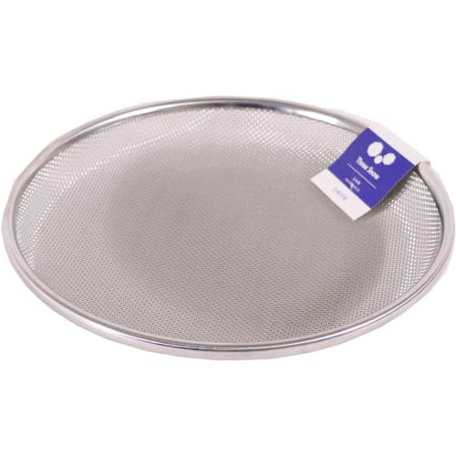 Three Snow Tamezaru (Colander), 33cm, Shallow Strainer, 18-8 Stainless Steel, Easy to Clean, Commercial Use, Tsubame-Sanjo, Made in Japan, Three Snow