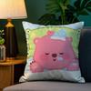 Custom Zanmang L-Loopy Throw Pillow Case Plush Fabric Soft Double Sided Print Home Sofa High Quality Cushion Cover Throw