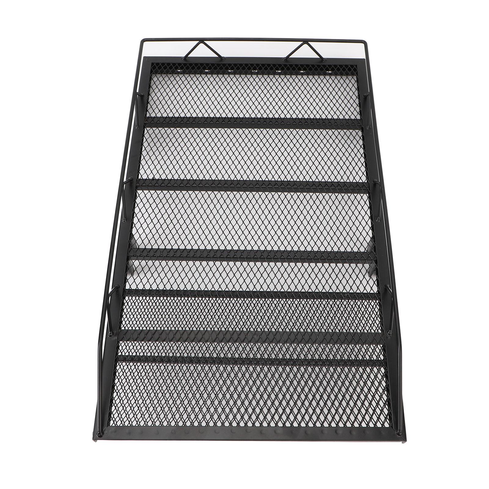 

RC Car Trailer All Metal Structure Large Capacity with 4 Anti Skid Tires 1/10 RC Car Trailer for SCX10 CC01 D90