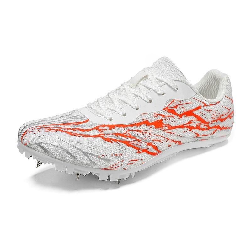 Men s and women s track and field shoes Competition training shoes Dash standing long jump nail shoes 33