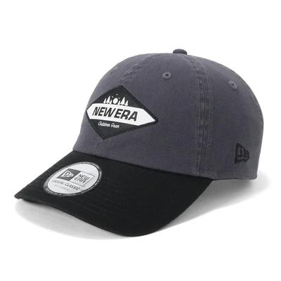 Outdoor Casual Dark Free CC Diamond DGRA NER36O9712 Cap, Classic, Two-Tone Cotton, Graphite/Black, Size, Logo, BLK, 14392159,