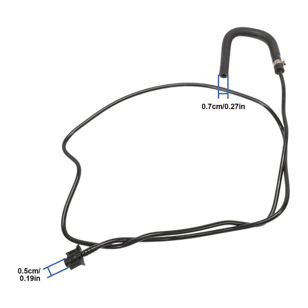 Car Radiator Coolant Recovery Tank Overflow Hose For Ford Fusion 2013-2020 2.5L