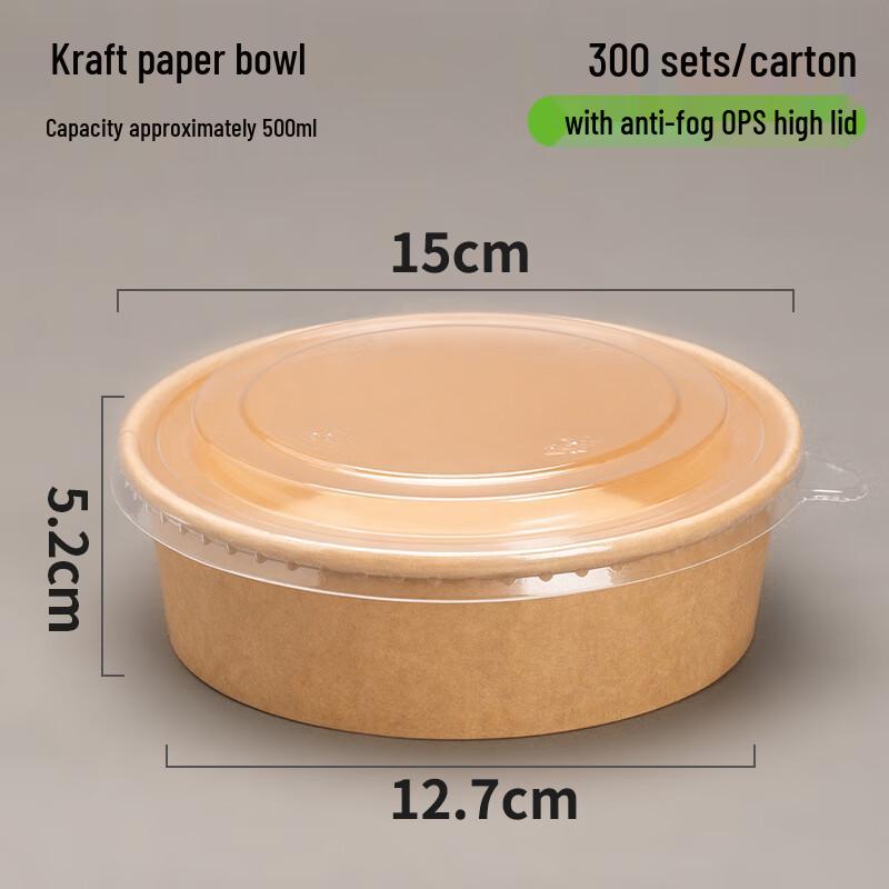 

Eco-Friendly Disposable Rice Husk Bowls with Anti-Fog Lids