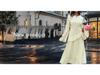 European Square Neck Slim Fit Solid Color Dress - Women's Spring/Summer 2026 Collection
