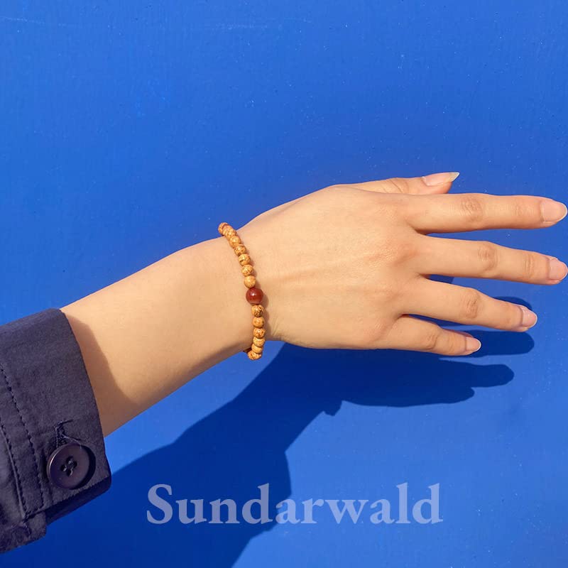 Approximately 5mm Bodhi Tree Bracelet, Buddhist Prayer Beads, Obsidian, Rosary, Natural Stone, Amulet, Birthstone, Protection from Evil, Power Stone,