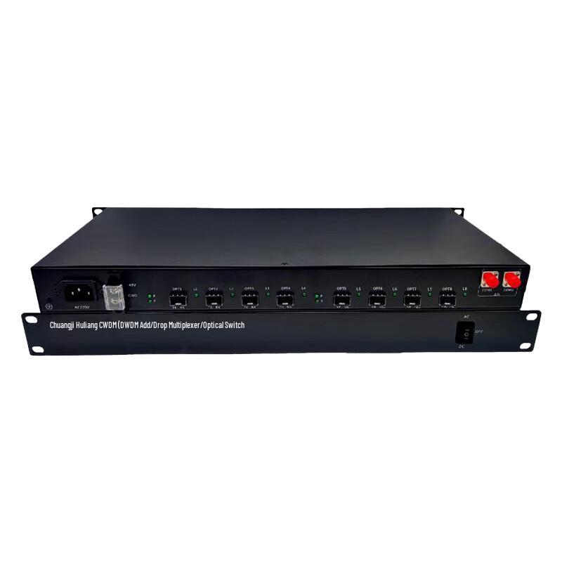 

Daya Hongda 8-Channel Active CWDM Fiber Multiplexer