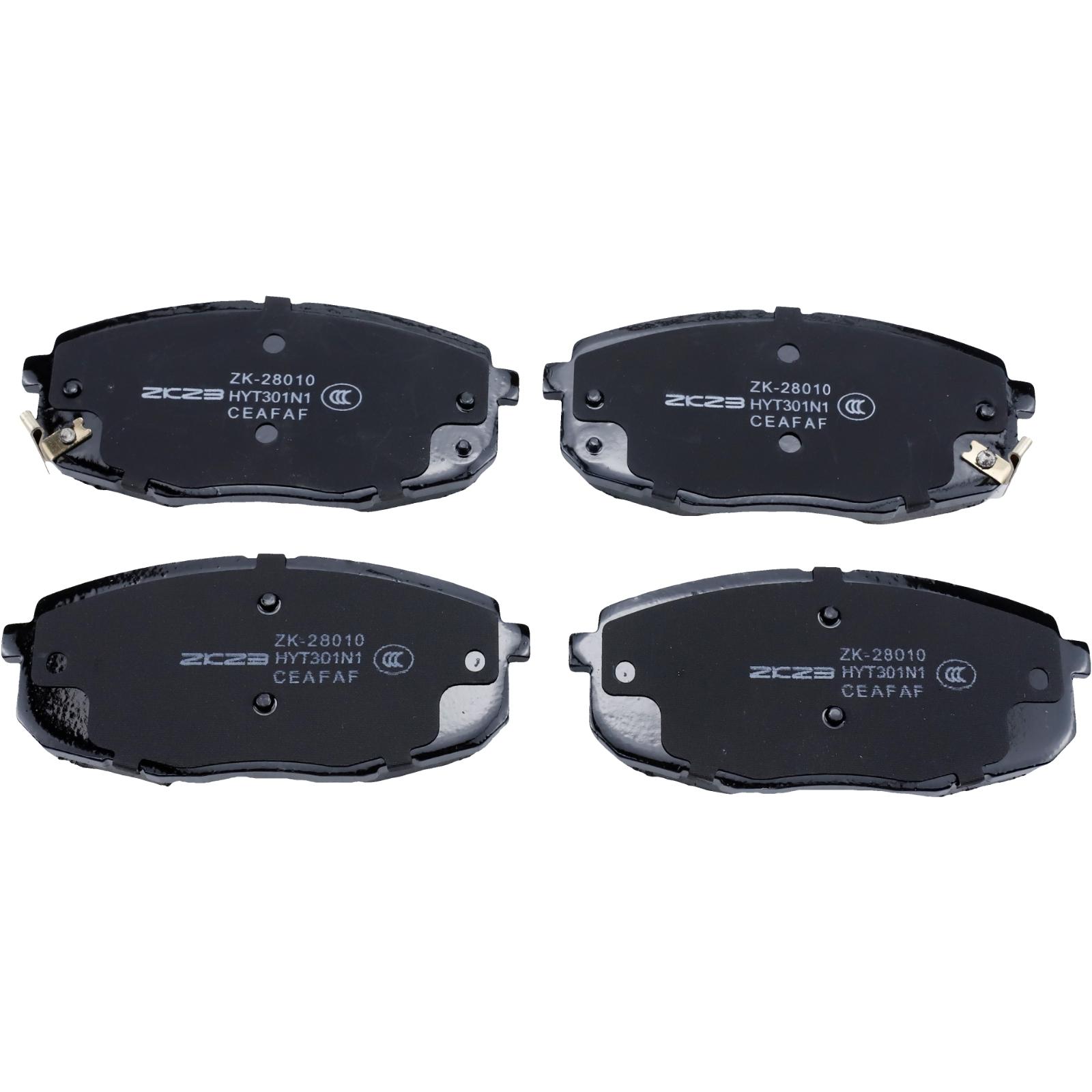 

Car Front Brake Pad For Hyundai ix25 GC 2014 - 1.4T 1.6L 1.6T 2.0L ENCINO i30 Mistra Elantra CELESTA Forte Koup Carens KX3 K4 K3 1 Set