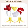 Chicken Cosplay Costume Kit for Theater, Action Events And Presentations.
