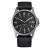 Men's Casual Nylon Band Quartz Sports Watch with Date Function