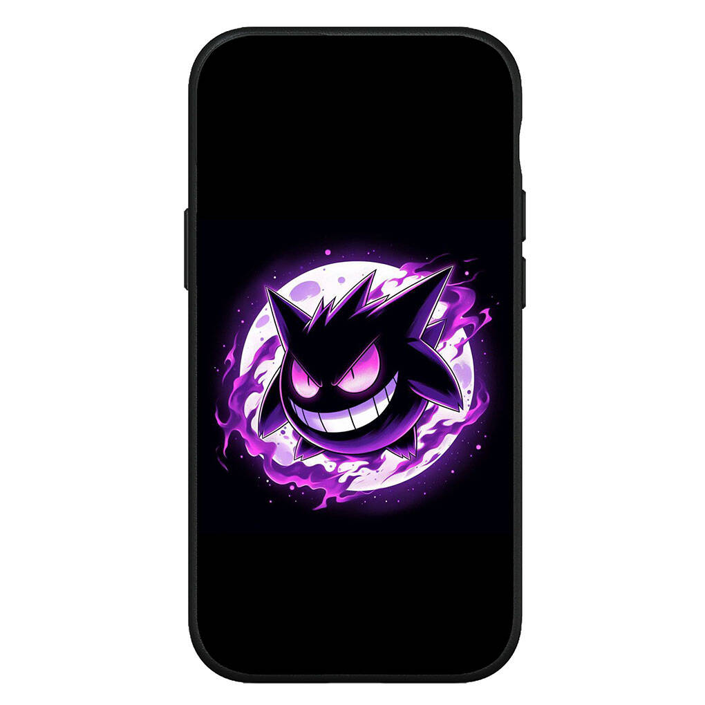 Cover for iPhone 17 16 15 Xiaomi Poco Redmi Note 14 13 12 11 Pro Max X 16e Samsung Galaxy S25 S24 S23 OPPO Huawei Pokemon Pikachu GO Gengar Phone Case