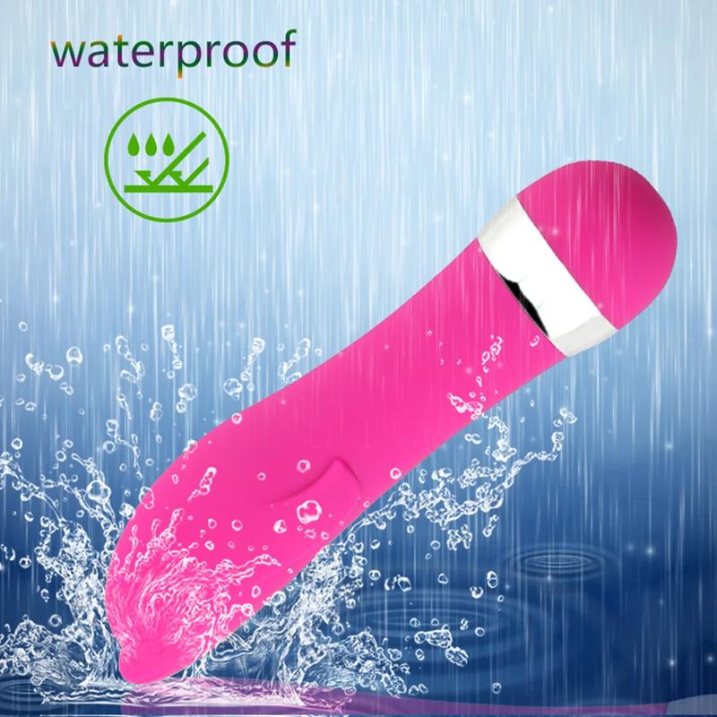 Mini Realistic Dildo Vibrator Vagina G Spot Bullet Stimulator AV Wand Clitoral Anal Female Masturbation Adult Sex Toys for Women