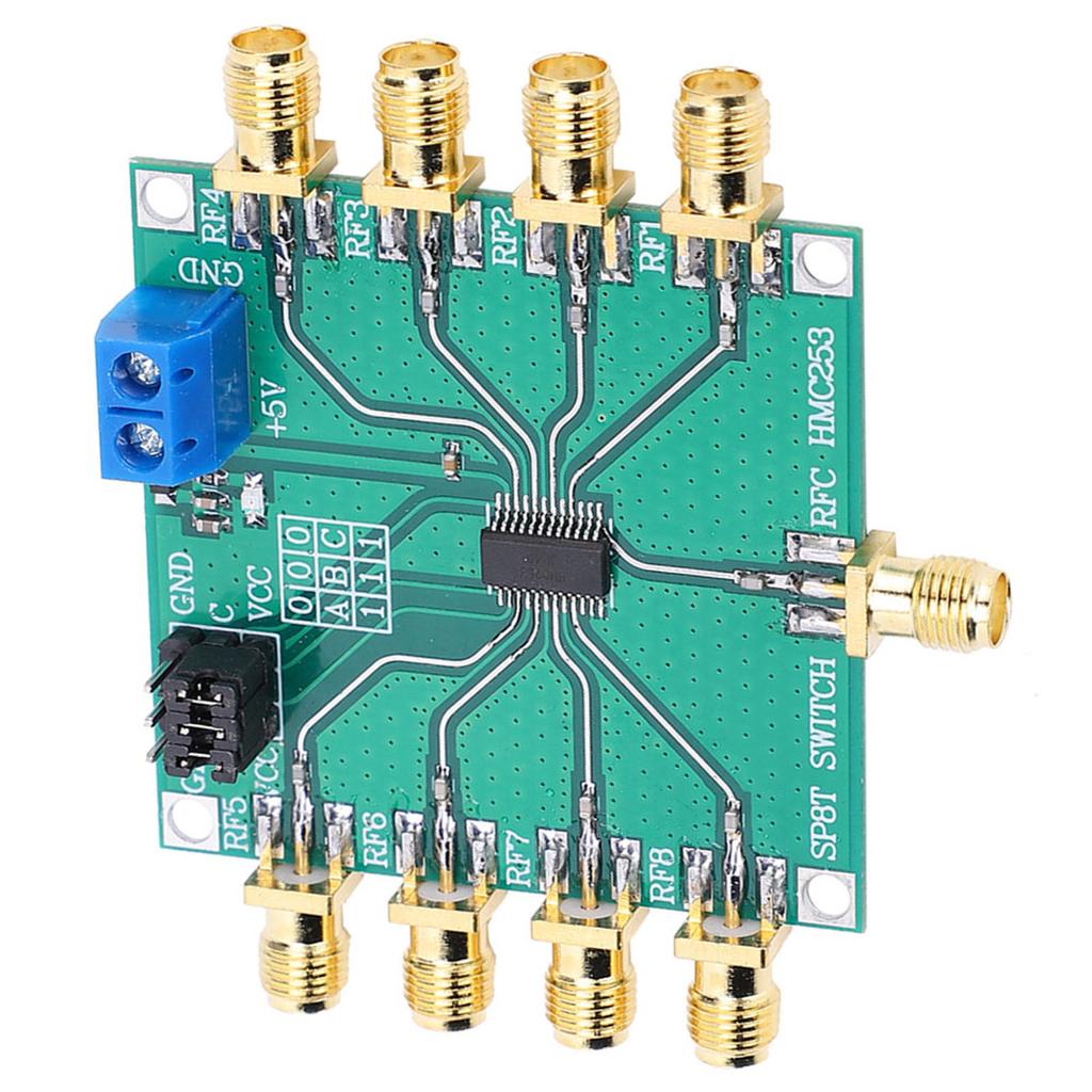 RF Single Pole Eight Throw Switch NonReflective Electronic Components HMC253 DC2.5 GHz