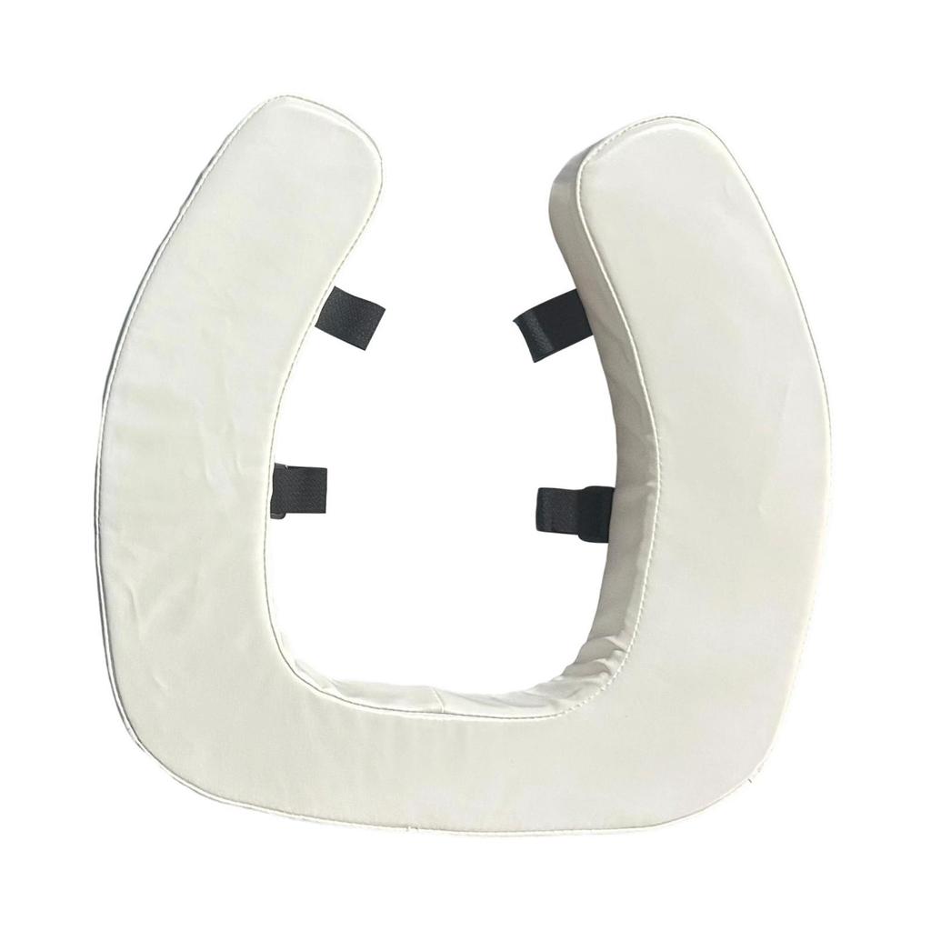Thick Toilet Lid Cushion Universal Padded Seat with Tear Resistant Soft Foam Suitable for