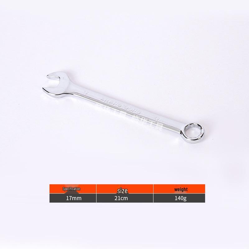 Mirror Double-End Plum Blossom Wrench Tool Set