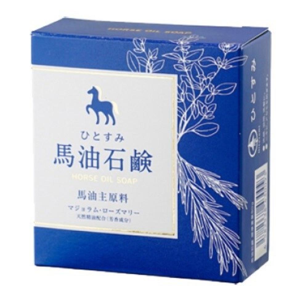 Savon à l'huile de cheval Isumi Hitosumi aux herbes naturelles [savon]