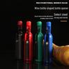 Magnetic Wine & Beer Bottle Opener - Wine Bottle Shaped
