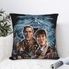 Horror Film Frighteds Nights Pillow Case  Soft Pillow Cover For Chair Sofa Home Decor Funny Pillowcases