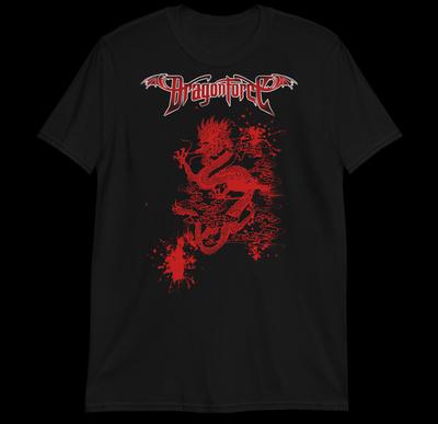 VTG DragonForce Band T-shirt Black Cotton Unisex All Sizes S To 5XL Unisex T-Shirt