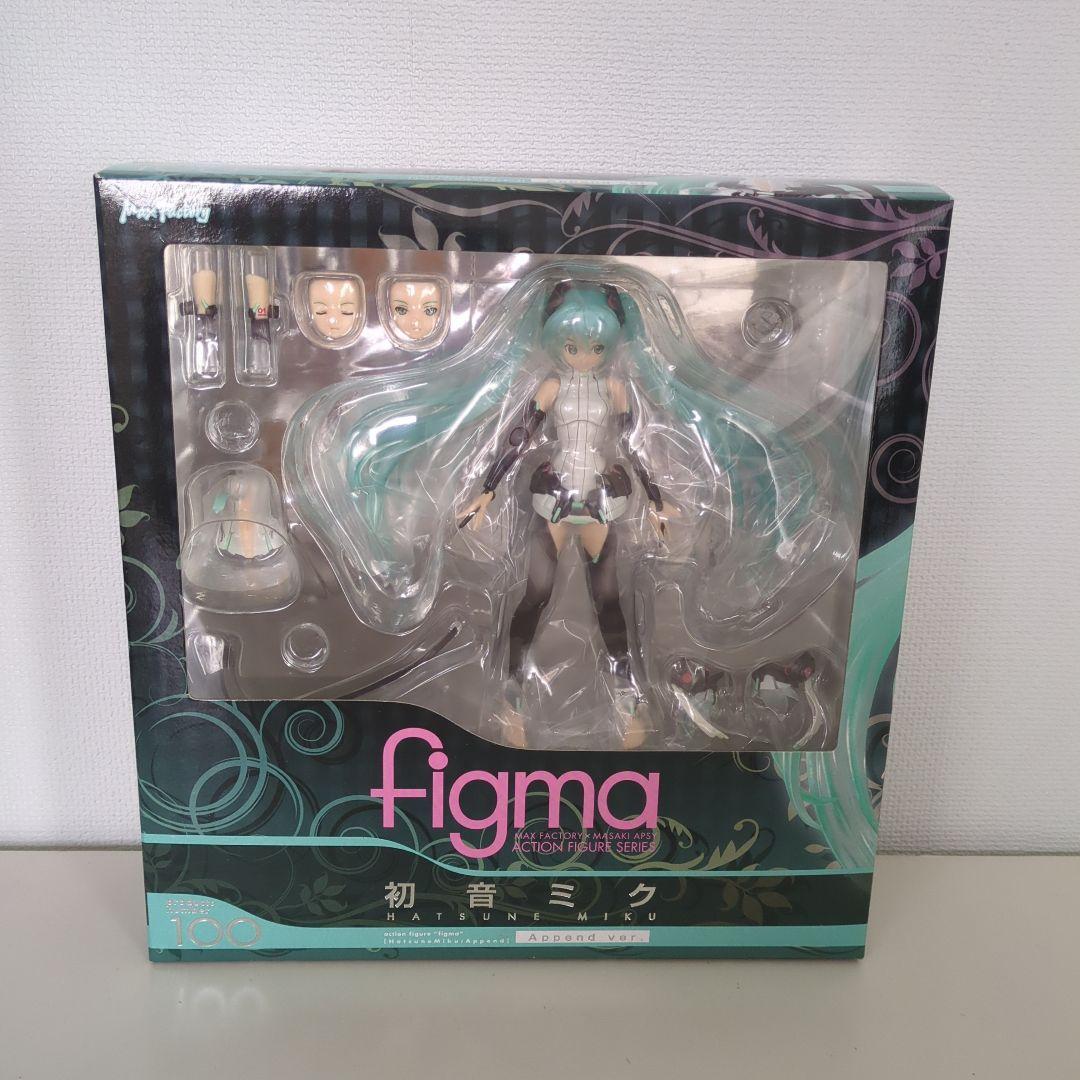 

[USED] figma Hatsune Miku 100 Action Figure