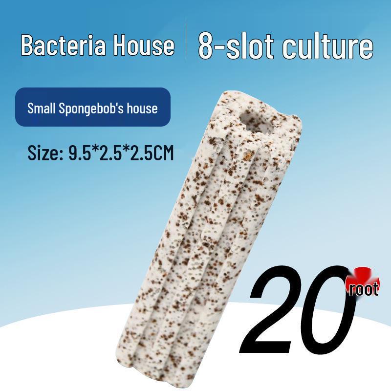 Nitrifying Bacteria Aquarium Filter Media - Fish Pond Purification System