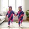 Piżama Onesie Kigurumi Kostium Przebranie Pegaz Dzieci 95 - 105Cm