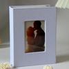 Photo Album 4x6 with 100 Pocket Fabric Linen Cover Photo Book Slip-in Picture Albums for Baby Wedding Family Mother Day