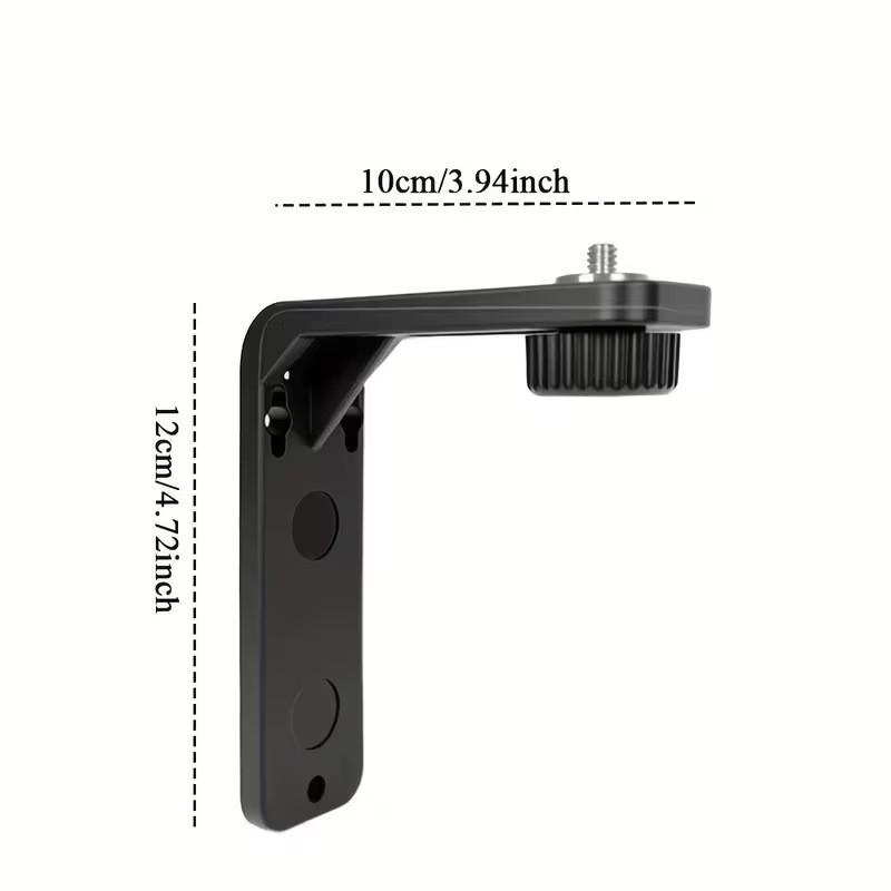 Magnetic L-shaped Wall Mount Laser Level with 5/8'' and 1/4'' Interfaces