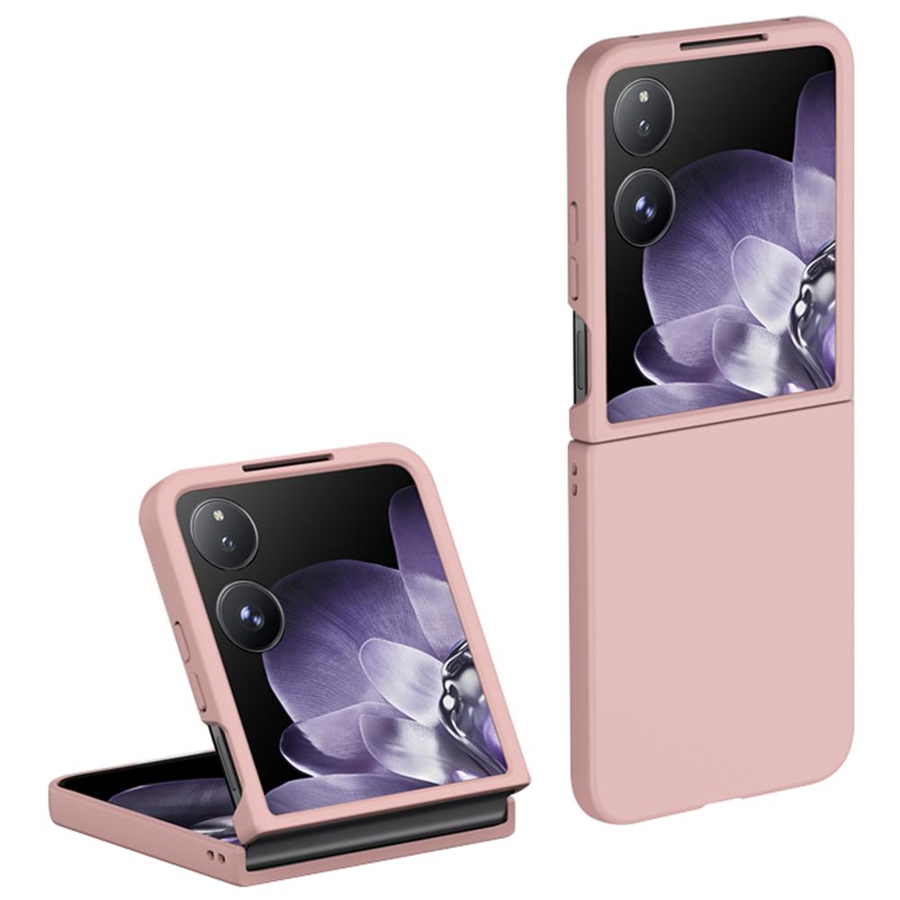 Para Xiaomi Mix Flip 5G Funda Tacto Piel Ultrafina Dura PC Cubierta de Teléfono