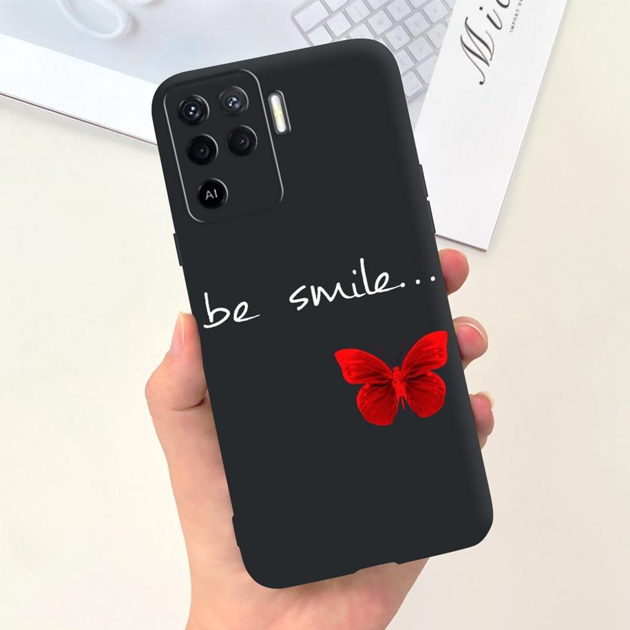 For OPPO A74 A94 Case CHP2219 CPH2203 Phone Cover Cute Duck Dinosaur Slim Matte Funda For OPPO A74 A 94 5G OPPOA74 CPH2197 Coque