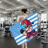 Game F-Friday N-Night F-Funkin Towel Quick Drying Beach Towels Are Suitable For Swimming Pools Camping Yoga And The Gym