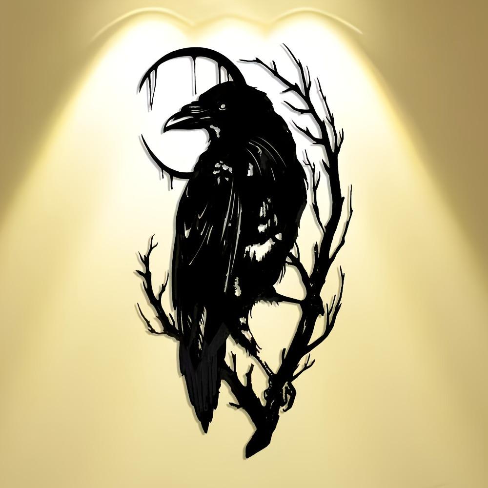 Metal Wall Art Halloween Christmas Iron Sign Home Decor Gift