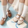 Rosie Cotton Knee Socks Women 1P (2 colors) Summer Rain Boots Socks